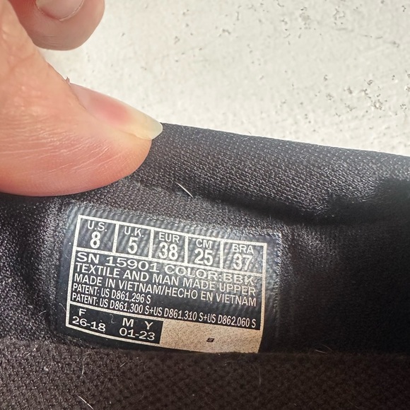 Skechers Go Walk Black Walking Slip On Sneakers - Picture 7 of 7